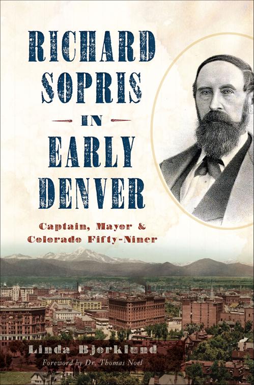 Richard Sopris in Early Denver