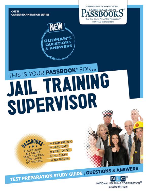 Jail Training Supervisor, Career Examination Series