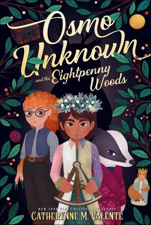 Osmo Unknown and the Eightpenny Woods