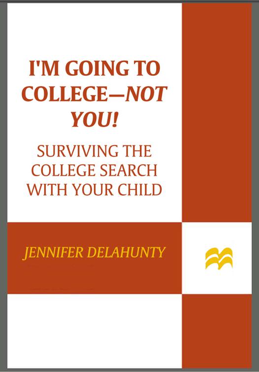 I&#x27;m Going to College—Not You!