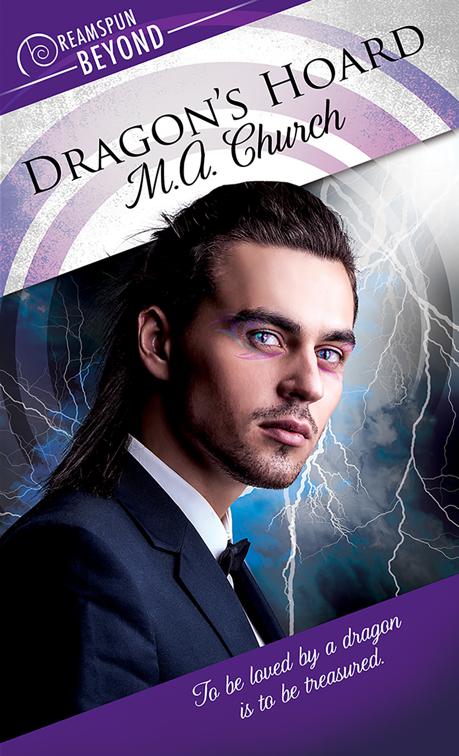 This image is the cover for the book Dragon's Hoard, Dreamspun Beyond