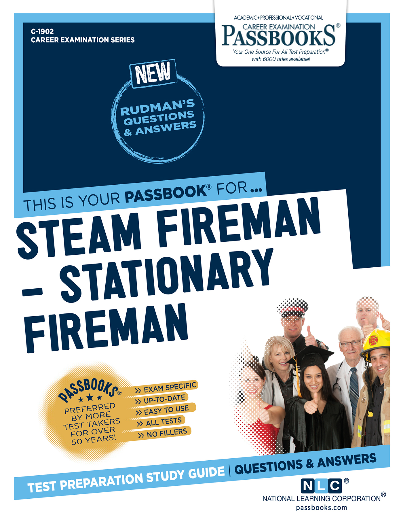 Steam Fireman–Stationary Fireman, Career Examination Series