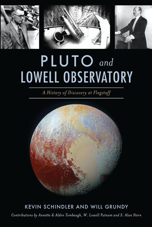 Pluto and Lowell Observatory, Landmarks