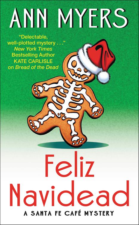 Feliz Navidead, Santa Fe Café Mysteries