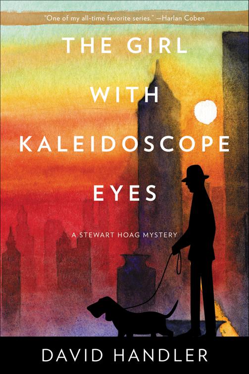 Girl with Kaleidoscope Eyes, The Stewart Hoag Mysteries