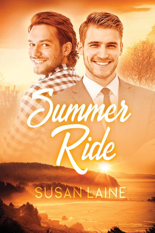 This image is the cover for the book Summer Ride