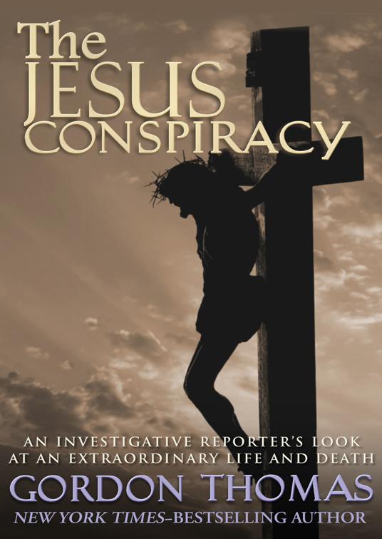 This image is the cover for the book Jesus Conspiracy