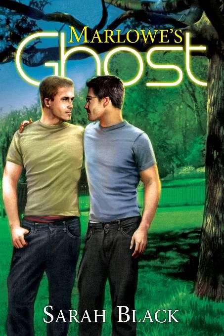This image is the cover for the book Marlowe's Ghost