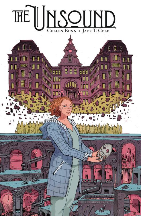 This image is the cover for the book The Unsound, The Unsound