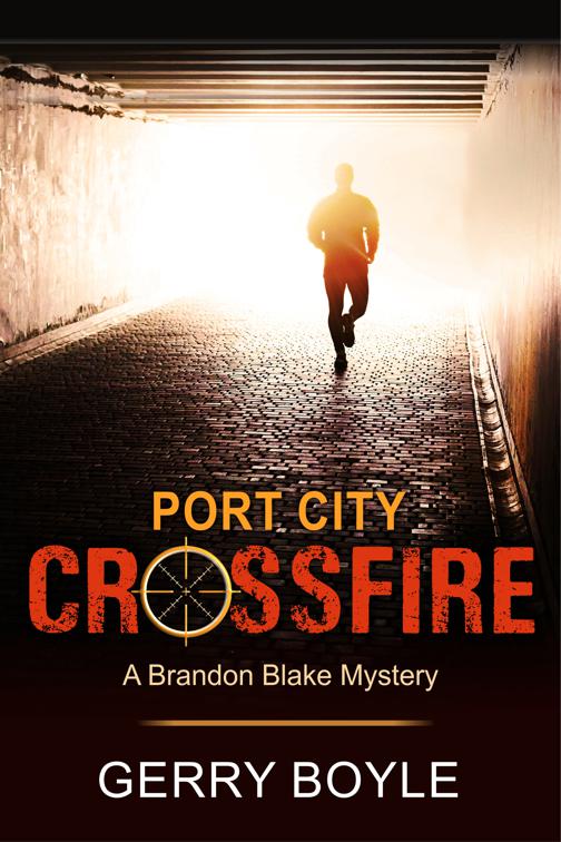 Port City Crossfire (A Brandon Blake Mystery, Book 1), A Brandon Blake Mystery