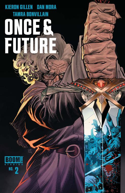 Once &amp; Future #2, Once &amp; Future