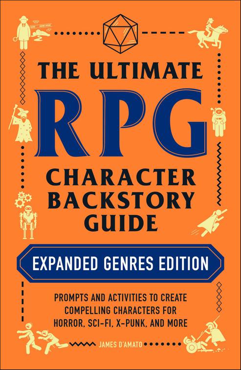 Ultimate RPG Character Backstory Guide, Ultimate Role Playing Game Series