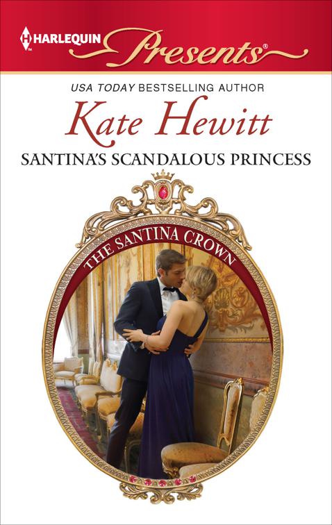 Santina&#x27;s Scandalous Princess, The Santina Crown