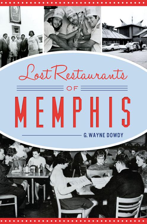 Lost Restaurants of Memphis, American Palate