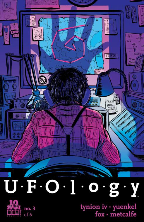 This image is the cover for the book UFOlogy #3, UFOlogy