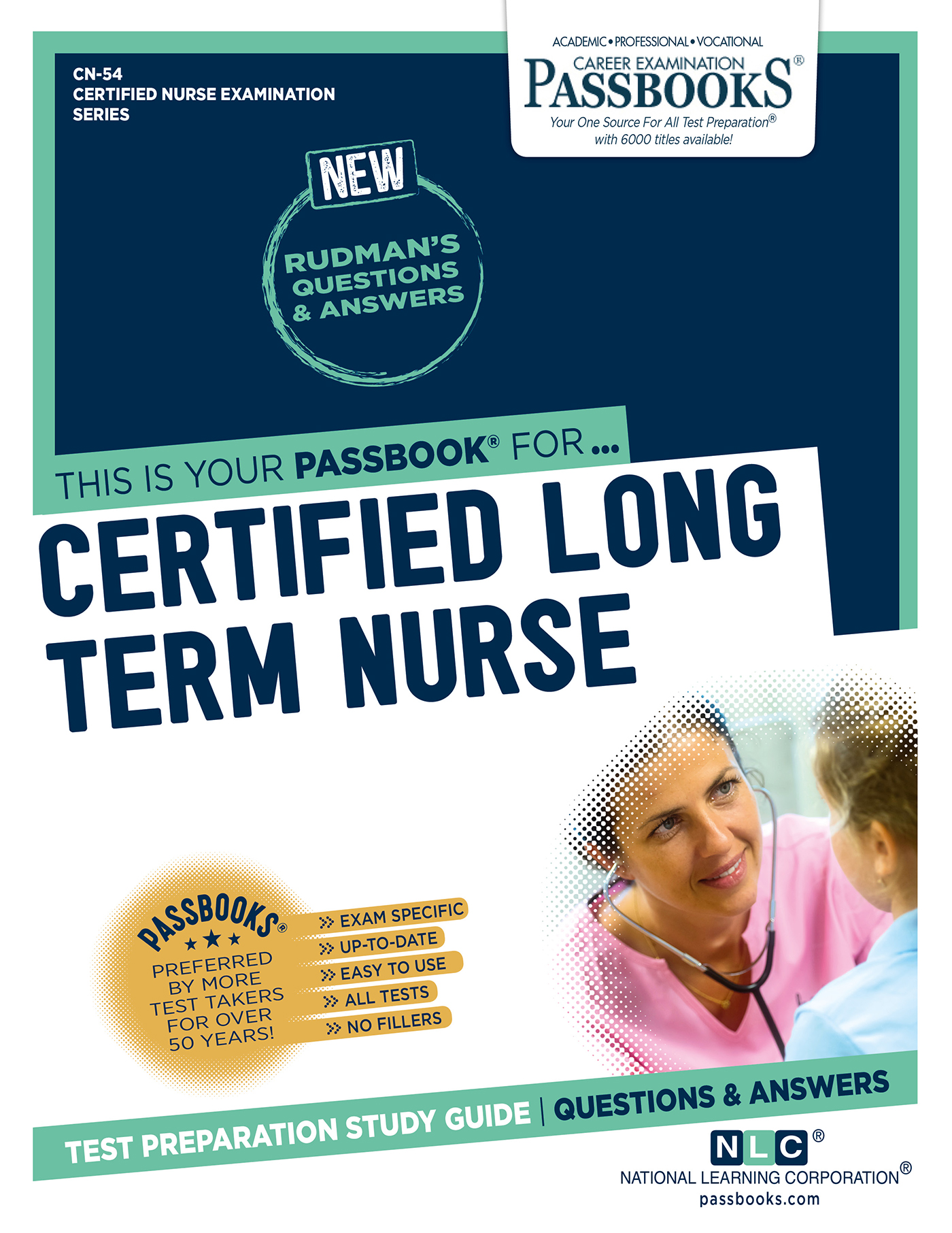 Certified Long Term Care Nurse, Certified Nurse Examination Series