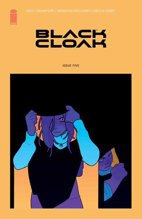Black Cloak #5, Black Cloak