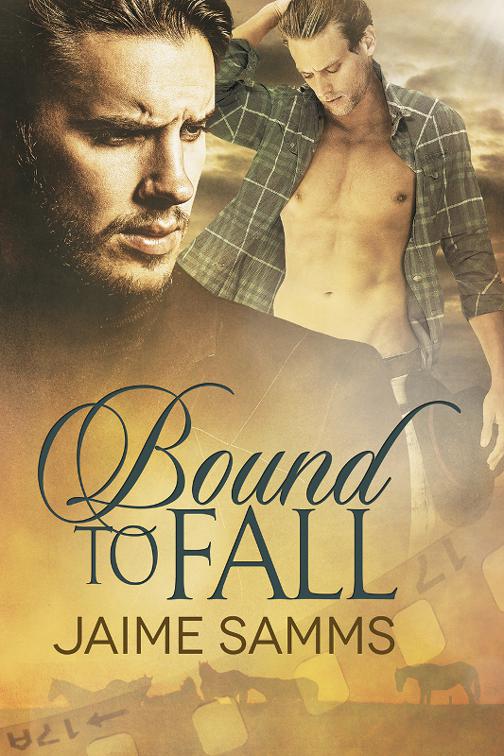 This image is the cover for the book Bound to Fall