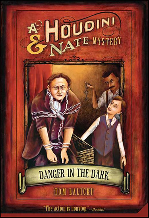 Danger in the Dark, Houdini &amp; Nate Mysteries