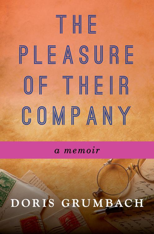 This image is the cover for the book Pleasure of Their Company