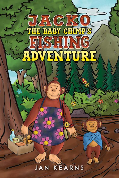 Jacko the Baby Chimp&#x27;s Fishing Adventure