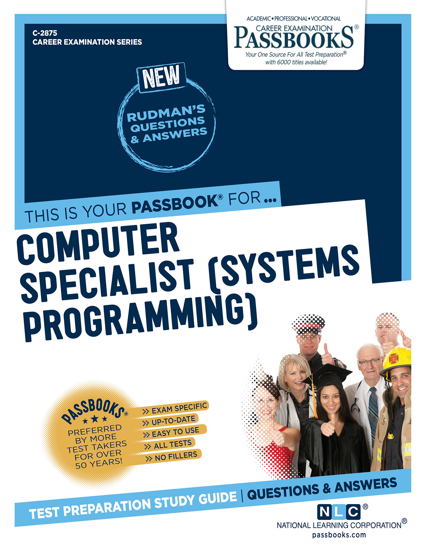 Computer Specialist (Systems Programming), Career Examination Series