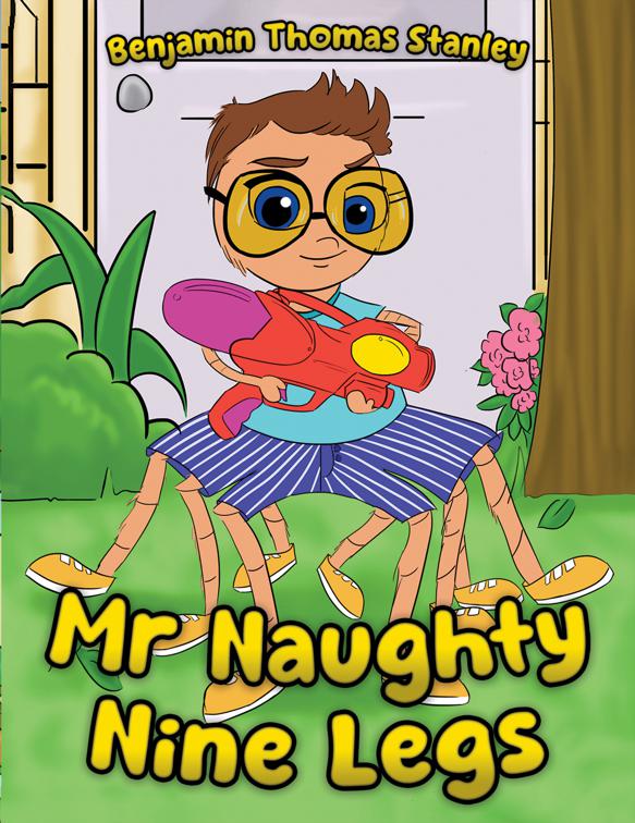 Mr Naughty Nine Legs