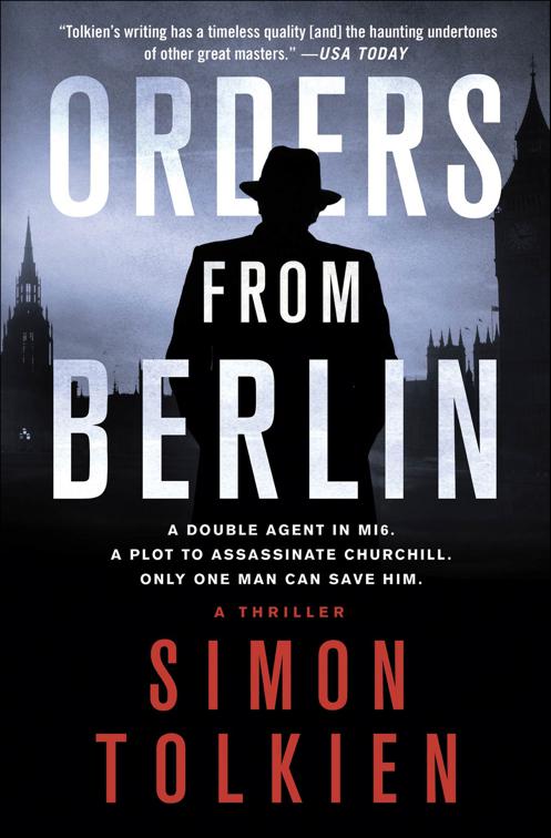 Orders from Berlin, Inspector Trave