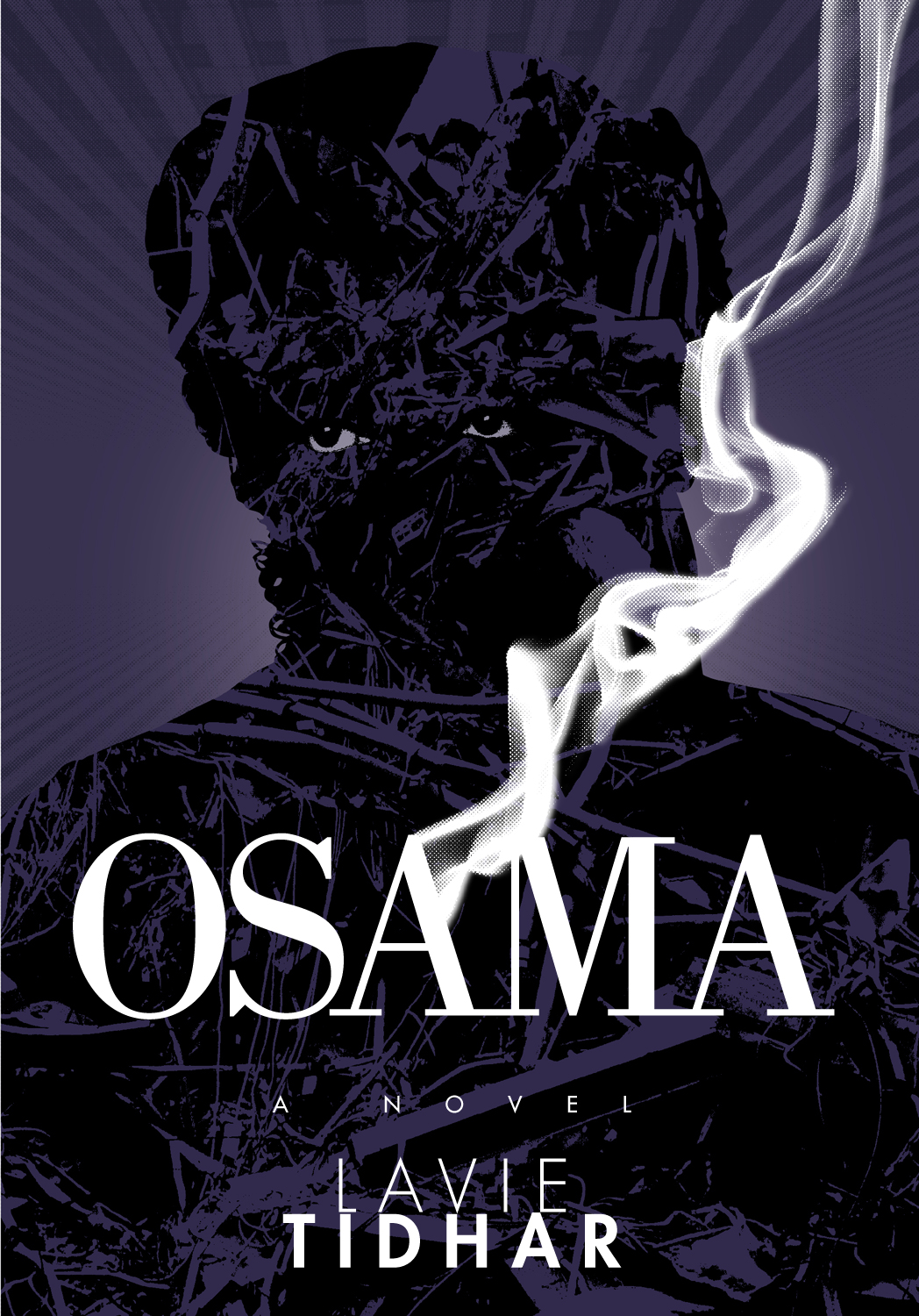 This image is the cover for the book Osama