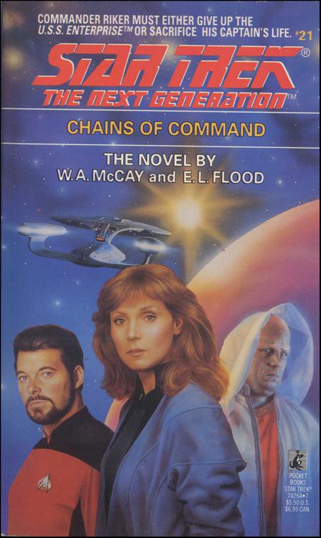 Chains of Command, Star Trek: The Next Generation