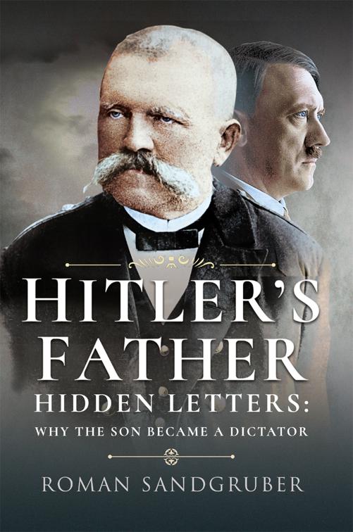 This image is the cover for the book Hitler's Father