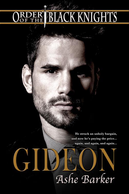 This image is the cover for the book Gideon, Order of the Black Knights