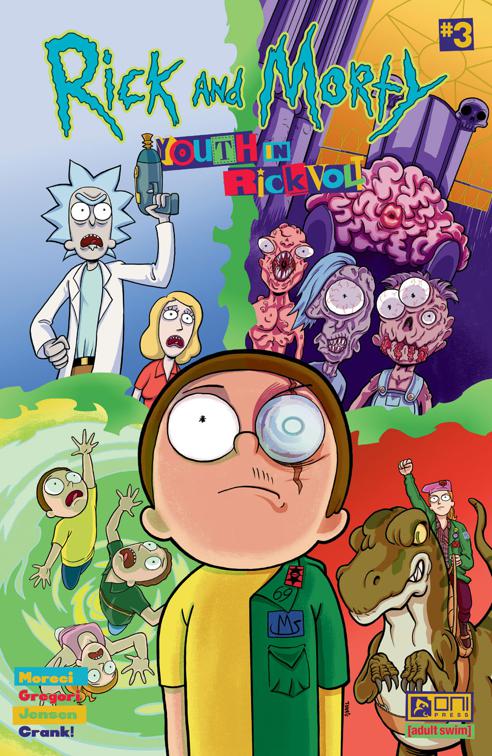 Rick and Morty: Youth in Rickvolt #3, Rick and Morty