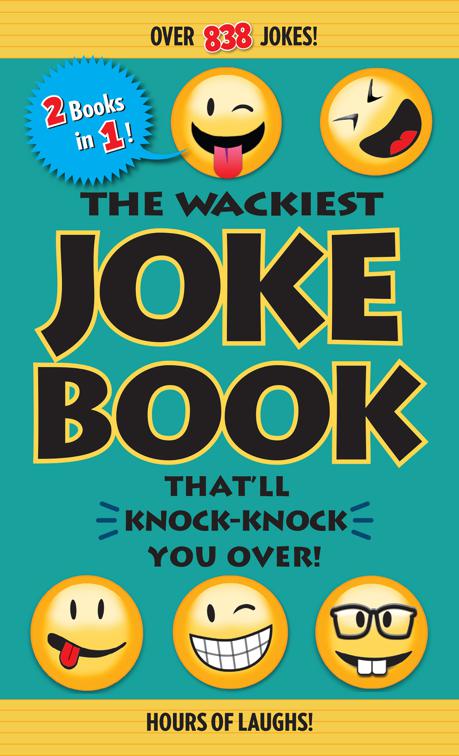 Wackiest Joke Book That&#x27;ll Knock-Knock You Over!