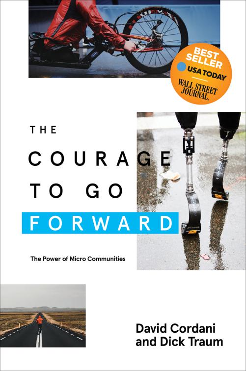 Courage to Go Forward