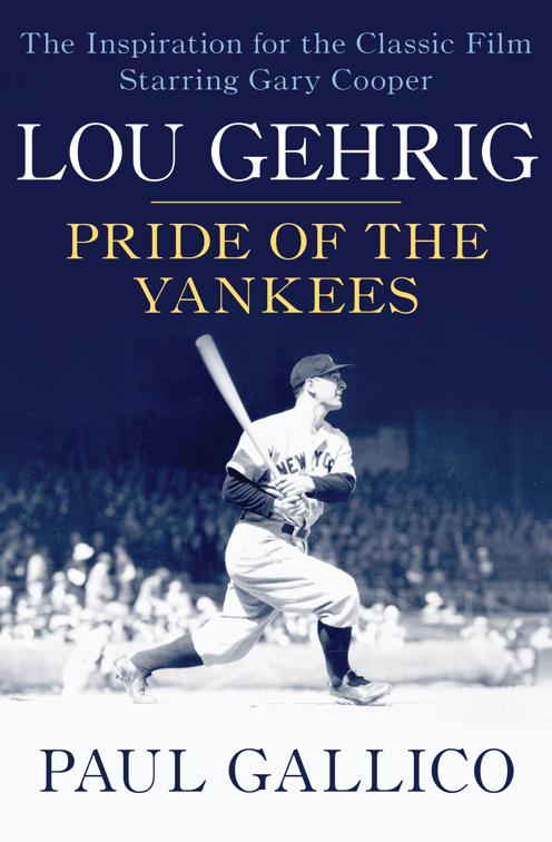 Lou Gehrig