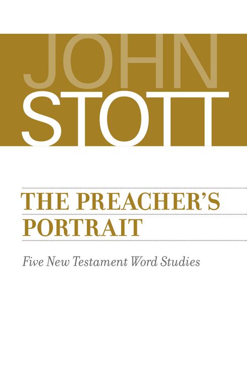 The Preacher&#x27;s Portrait