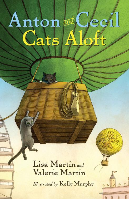 Anton and Cecil: Cats Aloft