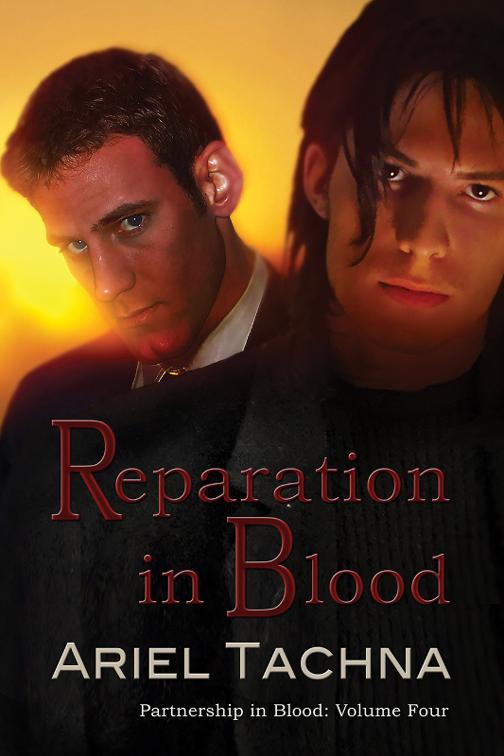 This image is the cover for the book Reparation in Blood, Partnership in Blood