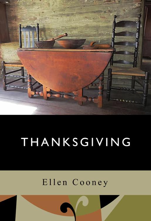 This image is the cover for the book Thanksgiving