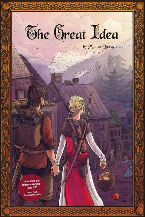 This image is the cover for the book The Great Idea