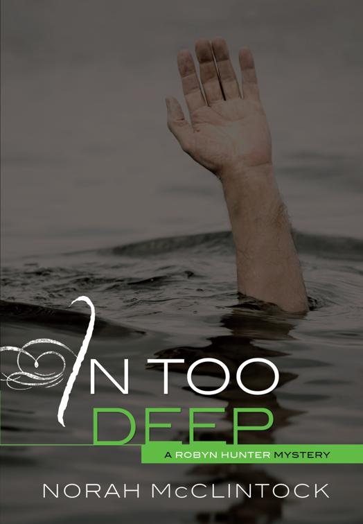 In Too Deep, Robyn Hunter Mysteries