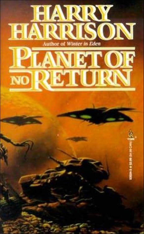 Planet of No Return, Brion Brandd
