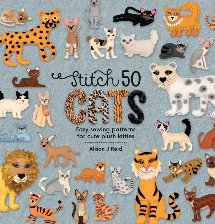 Stitch 50 Cats