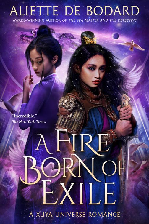 A Fire Born of Exile, Xuya Universe Romances