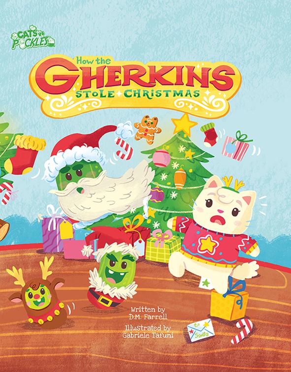 Cats vs. Pickles: How the Gherkins Stole Christmas