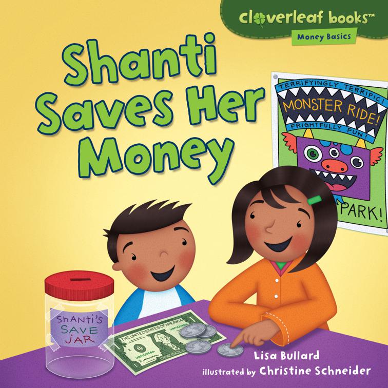 Shanti Saves Her Money, Money Basics