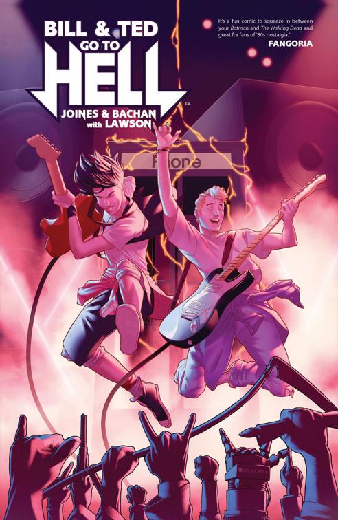 Bill &amp; Ted Go to Hell, Bill &amp; Ted Go to Hell