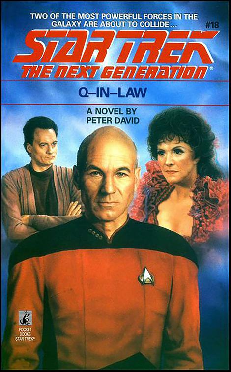 Q-in-Law, Star Trek: The Next Generation