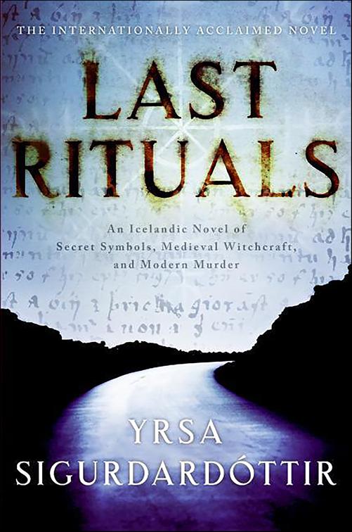 Last Rituals, Thora Gudmundsdottir Novels